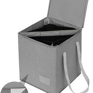 新品衣架手提收纳箱家用洗衣阳台收纳盒衣架整理器Hangerbox