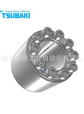 Tsubaki工业机械螺栓紧固涨紧套PL035X060AD-N免键轴套锁紧盘