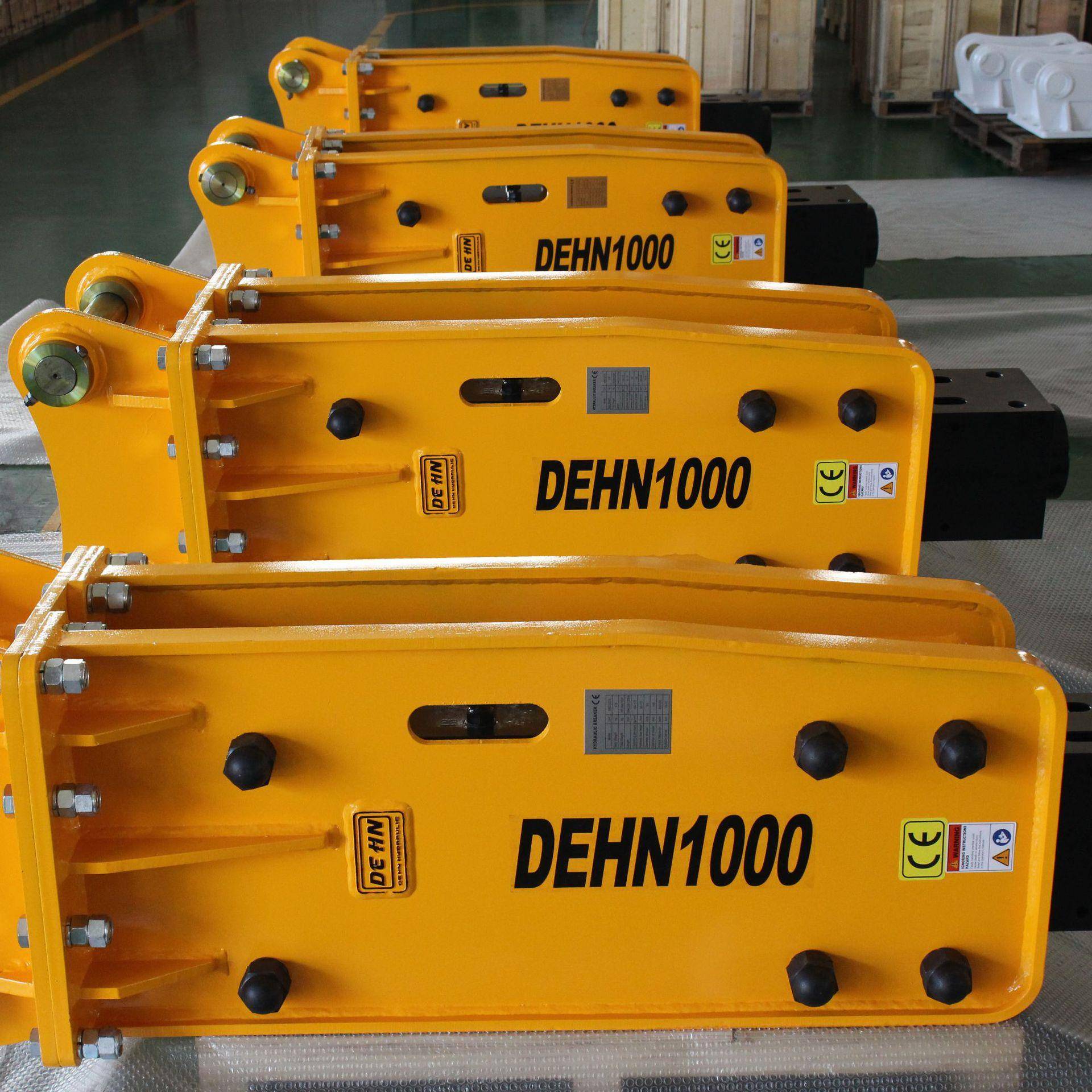 临工挖机破碎锤开山凿岩破碎器生产混凝土挖机100炮头钎杆