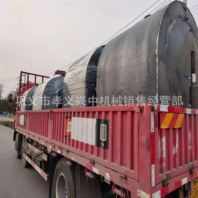 杂木加工木炭设备不用电新型原木炭化炉家庭型竹子炭化设备