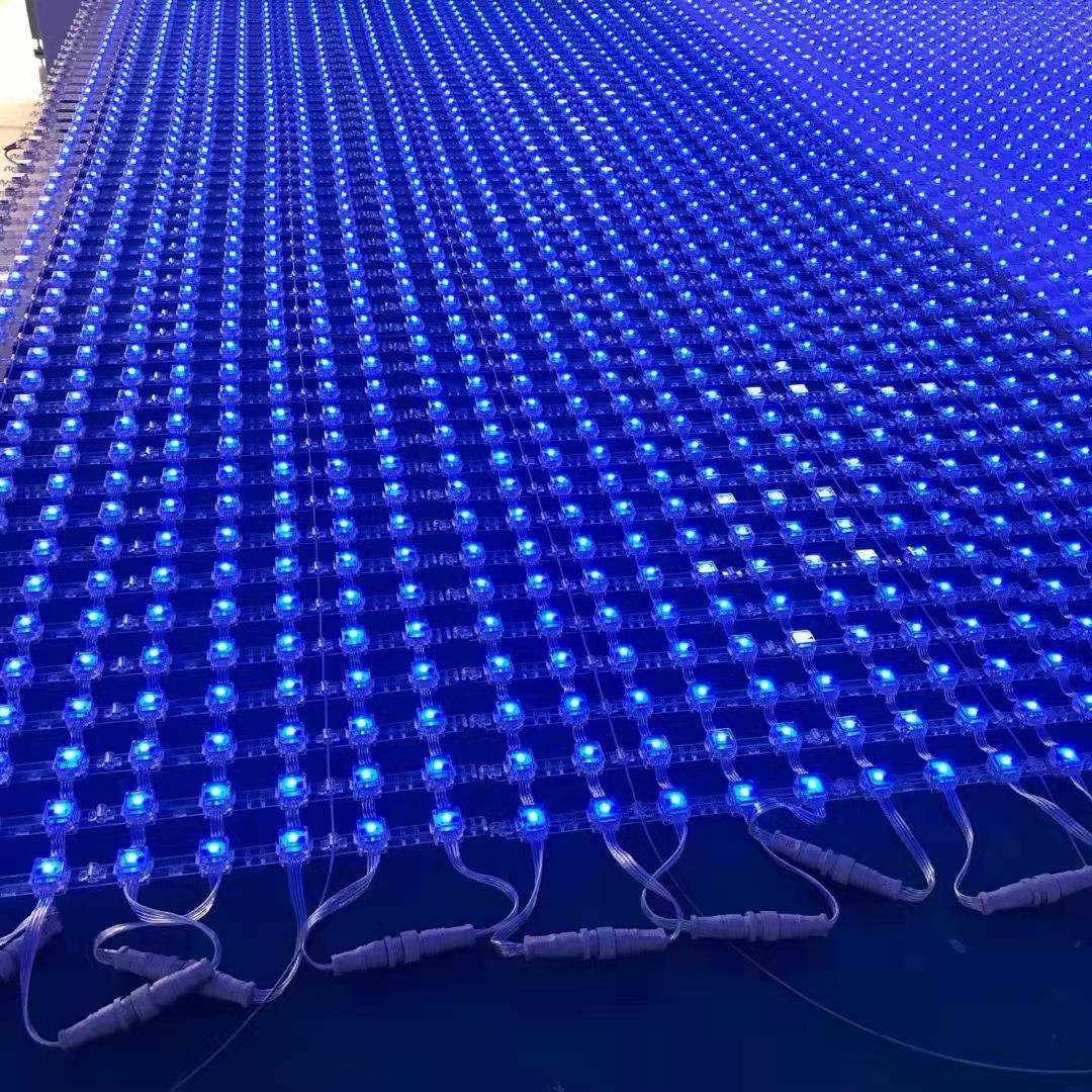 网格屏幕高亮防水LED网格彩色广告宣传轻薄特点可拼接彩屏,金属材料及制品,金属加工件/五金加工件,淘宝优惠券,粉丝福利购,淘宝优惠卷