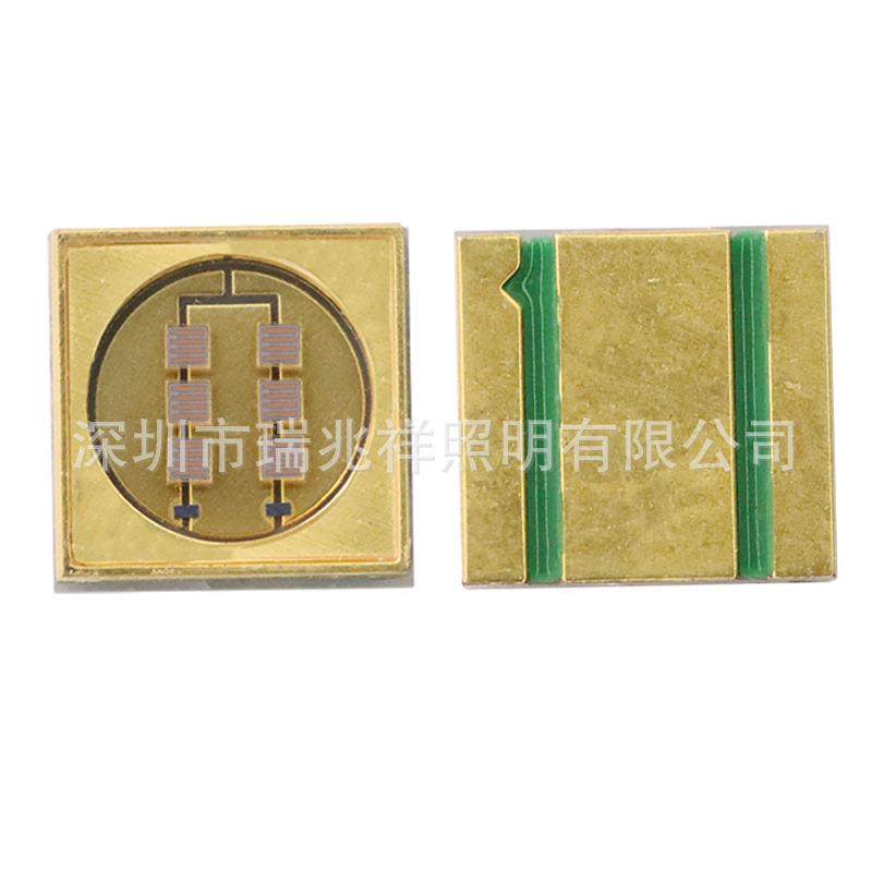 led平面12v深紫外线uvc6868贴片UV253nm254nm255nm260nm灯珠