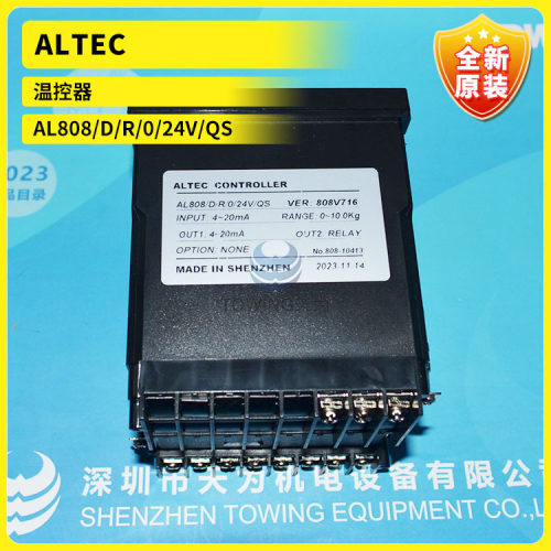 AL808/D/R/0/24V/QSAL808/D/R/R/24V/QS温度控制器ALTEC原装现货