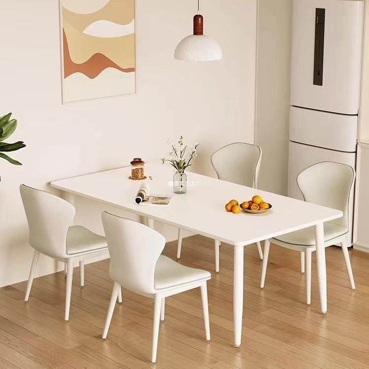 北欧纯白岩板餐桌椅子家用小户型纯黑极简轻奢感新款纯黑饭桌,橡塑材料及制品,亚克力管/有机玻璃管,淘宝优惠券,粉丝福利购,淘宝优惠卷
