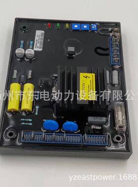 英格发电机调压板AVREVC600C电压调节器EVC600iWT-2WT-3
