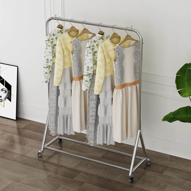 轻奢服装店展示架不锈钢拉丝女装店挂衣架落地式陈列中岛架带滑轮,包装,五金配件包装,淘宝优惠券,粉丝福利购,淘宝优惠卷