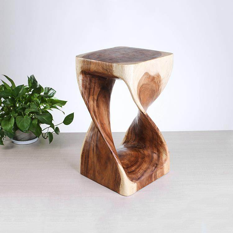 泰国实木墩子矮凳家用原木边几创意坐凳根雕木头树桩摆件花架花凳,包装,五金配件包装,淘宝优惠券,粉丝福利购,淘宝优惠卷
