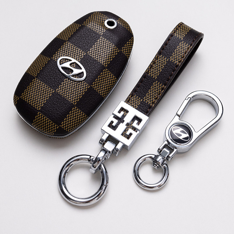 现代钥匙套ix35/25菲斯塔名图途胜伊兰特索纳塔9领动朗动悦纳车包