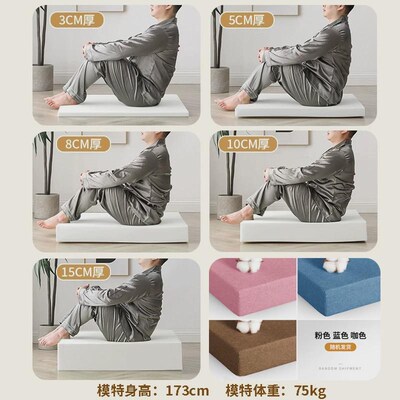 2沙发海绵垫子海棉50d高密度坐垫块60d加厚加硬飘窗座垫高回弹