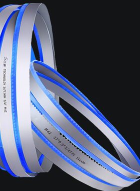 剧用双金属带锯条锯床条据不锈钢型材*钢锋38360高速钢机条4切