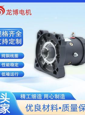 【折扣价】HY61098绞盘卷扬机用直流电机12V1200W