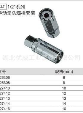 【折扣价】GENIUS天赋工具手动双头螺栓无头螺栓套筒426306-42741