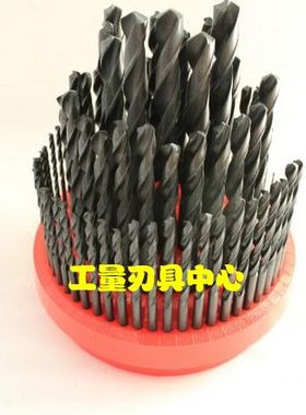 黑哈 10磨制1组合套装PC010 直柄麻花钻头钻0.13-0 上m件套.全0