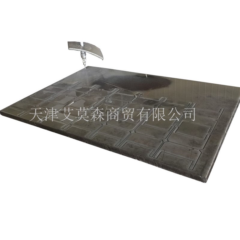 45号厚钢板Q235B锰板Q345B加工定 做42CrMo耐磨钢板NM500激光切割