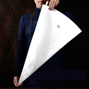 加厚棉布裱花袋商用加大号挤曲奇布袋奶油裱花袋子家用可反复使用