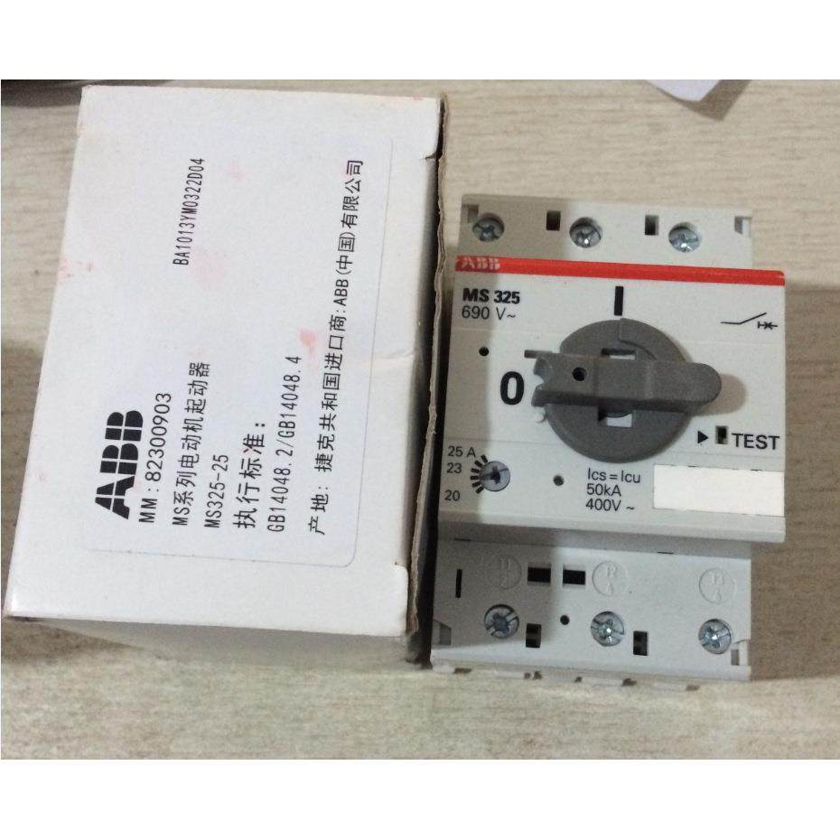 ABB电动机启动器MS325-20MS325-25MS325-16