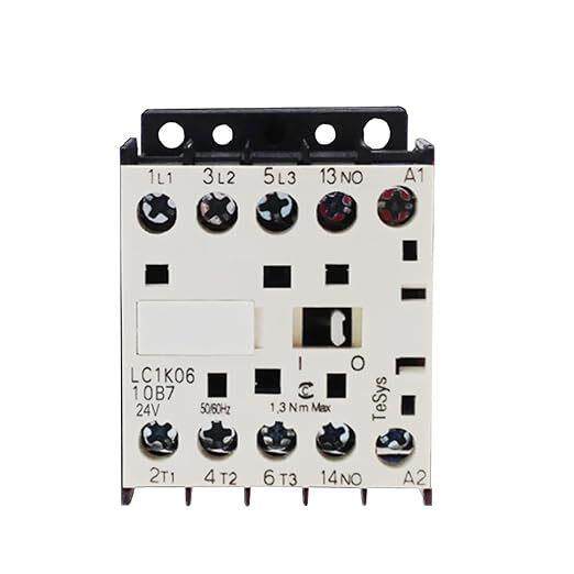 LP1K1601K型低压直流接触器16A3P+NC常用DC24V220V