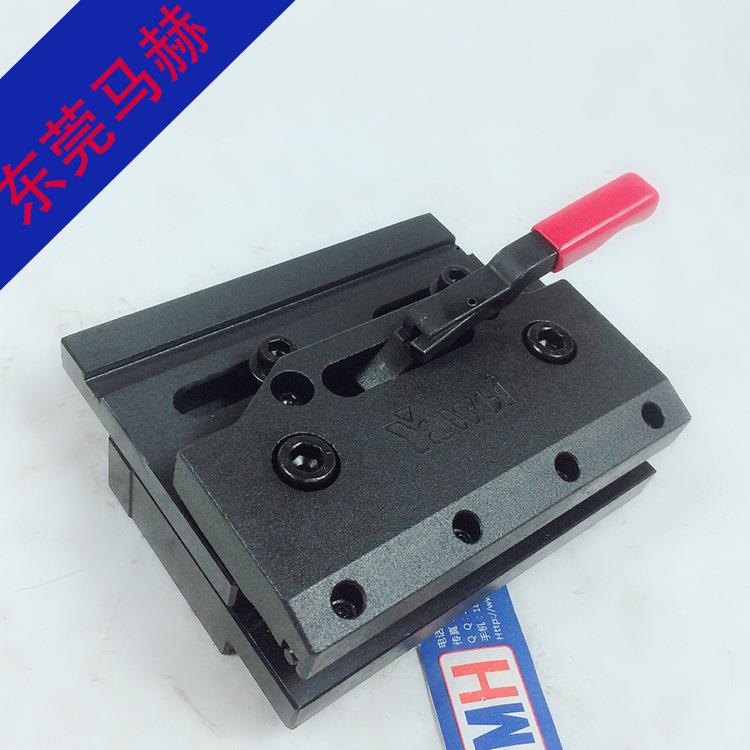 标准数控折弯机夹模板多功能亚威数控折弯机快夹百超快速夹模板图片