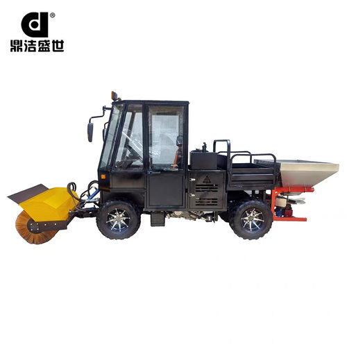 鼎洁盛世商用驾驶式扫雪机工厂物业小区道路扫雪清雪车DJ-18XD