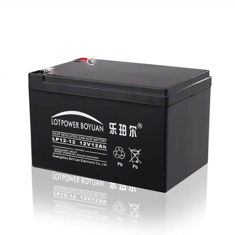 乐珀尔蓄电池LP12-1212V12AH电信基地深循环浮充使用