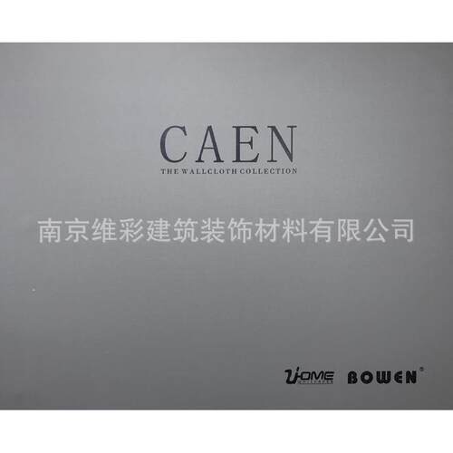 英格玛宝维诺/BOWEN素色肌理质感无缝墙布壁布卡昂15CAEN15