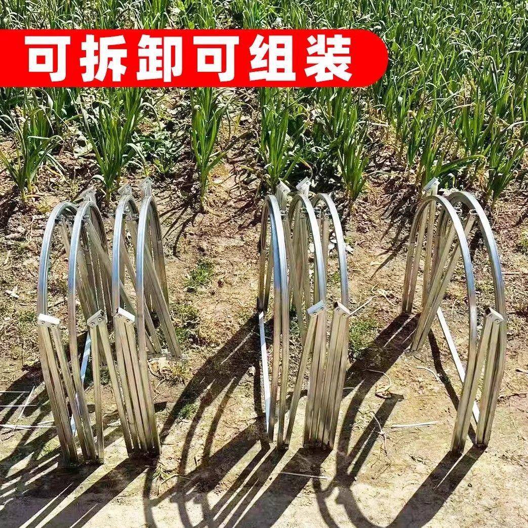 走地鸡笼养鸡隧道跑笼农场庭院户外鸡笼可折叠折叠式溜达养殖笼图片