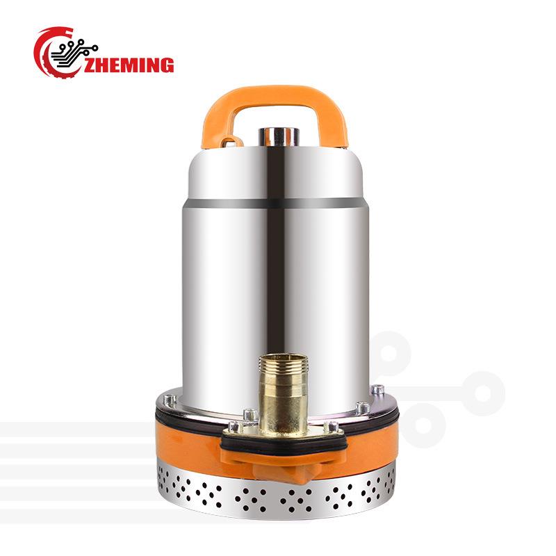 直流潜水泵12v24v36v48v60v高扬程大流量直流太阳能潜水泵DCPUMP