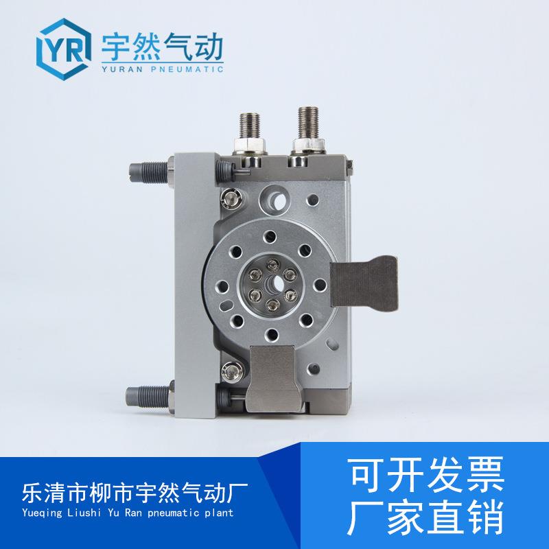 180度旋转气缸90度摆动HRQ转角MSQB-3A/7A/10A/20A/30A/50A/70A