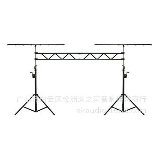 供应H065手摇灯光支架演出舞台灯光架三脚架桁架LED帕灯支架