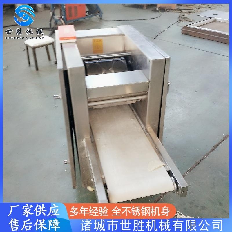 馄饨包子擀皮机全自动饺子皮制作机器供应烧麦皮擀皮机设备图片