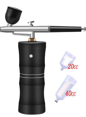 便携式充电气泵高达模型模玩家具修补美术喷涂上色喷绘纹身喷绘笔