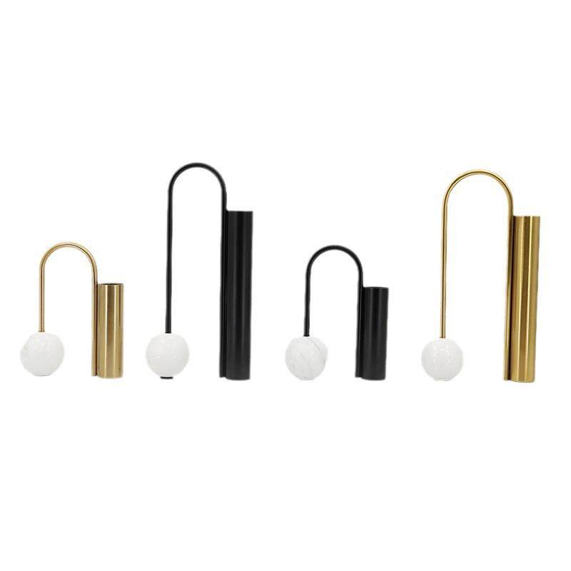 简约创意拱形金属花器摆件样板房家居玄关客厅轻奢干花花插饰品,基础建材,脚轮/万向轮,淘宝优惠券,粉丝福利购,淘宝优惠卷