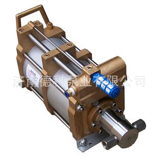 德科液体压力试验机空气驱动耐压测试设备双驱动全自动水压试验台