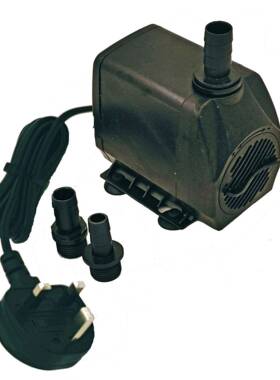 潜水泵380V45W2500L/H扬程2.5米AC-202雕刻玉雕机用微型潜水泵