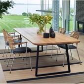 美式 loft简约现代铁艺餐桌实木长方形办公桌会议长桌工作台洽谈桌