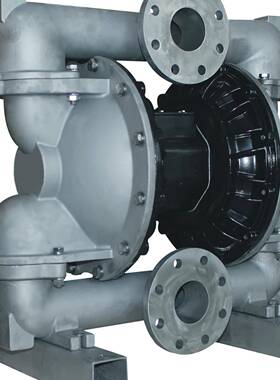 南方泵业气动隔膜泵NSG80(金属）直销现货供应