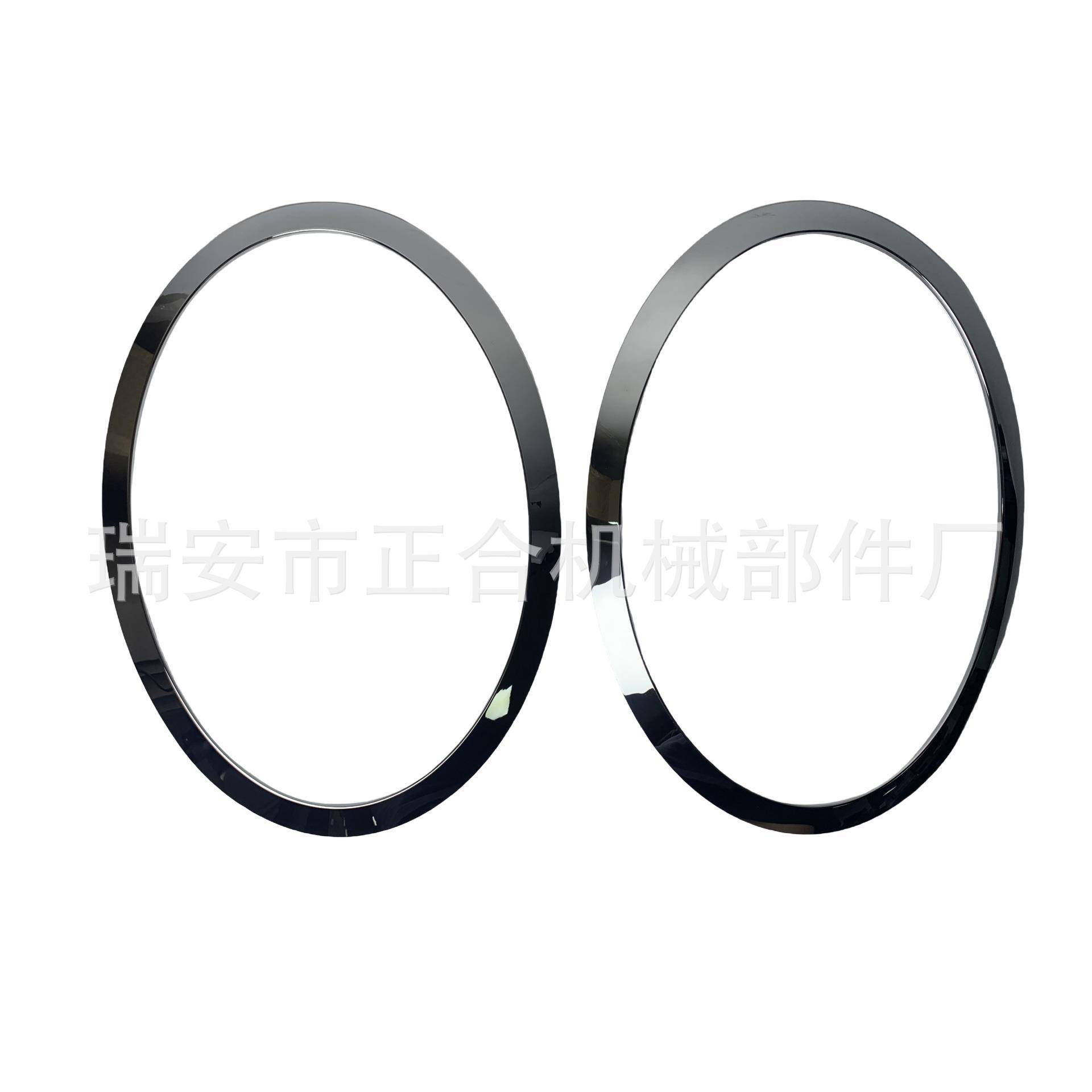 51137300632镀铬车头灯装饰适用于2014-2021迷你F55F56F57