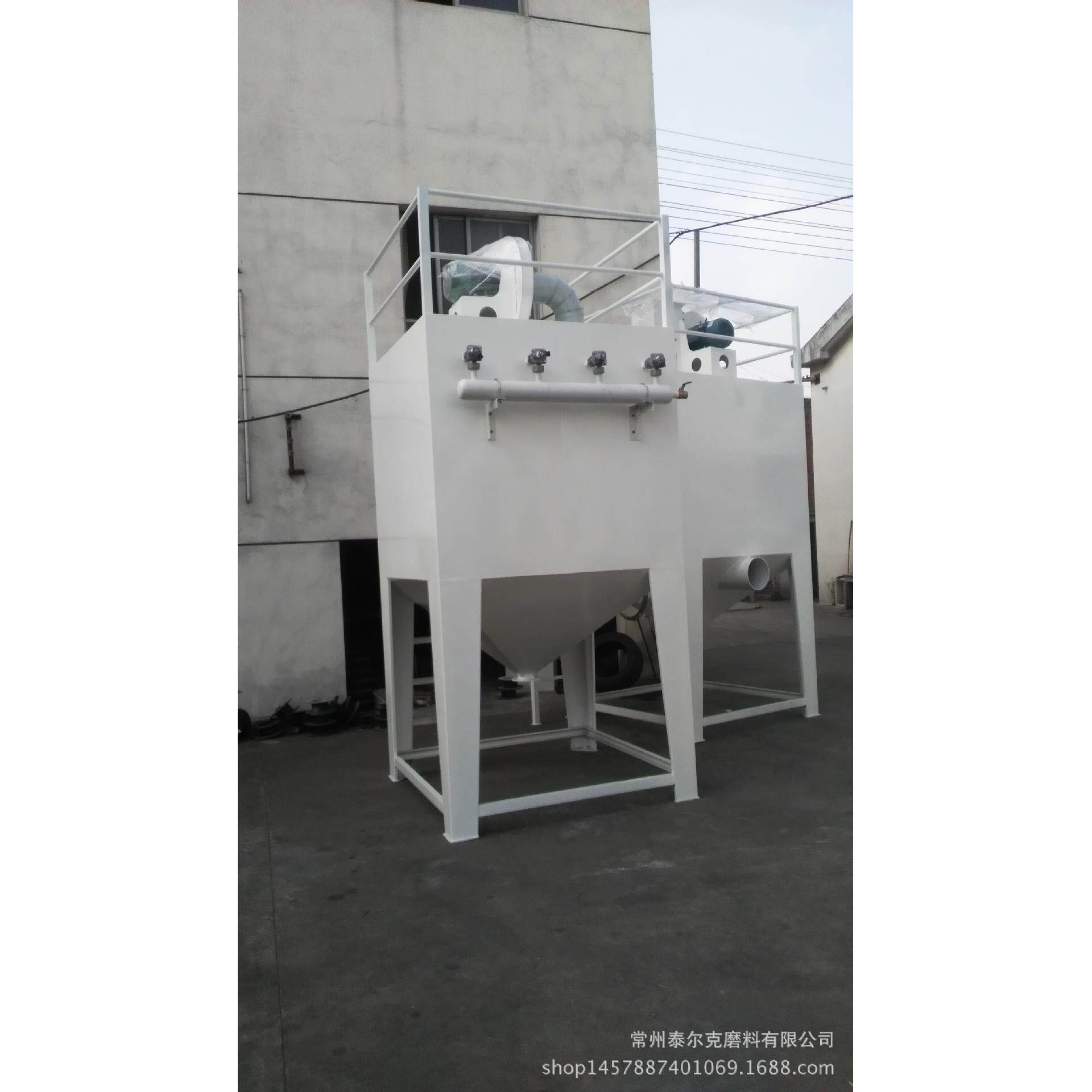 厂家直销常州大中小型除尘器，无锡喷砂房，江苏喷砂设备