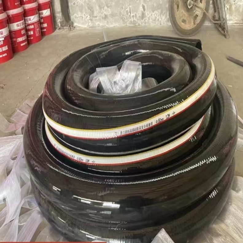 软管放二细泵硅胶车次结构砂浆料胶管混凝土石透明管80