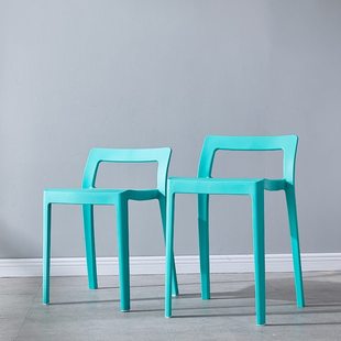 板凳备家用凳用餐凳凳子高凳北欧餐厅等位塑料凳子加厚胶凳餐桌凳