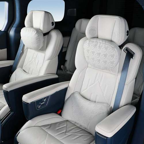 ZEEKR极氪001头枕驾享极氪007极氪009极氪7X汽车头枕护颈腰靠靠枕