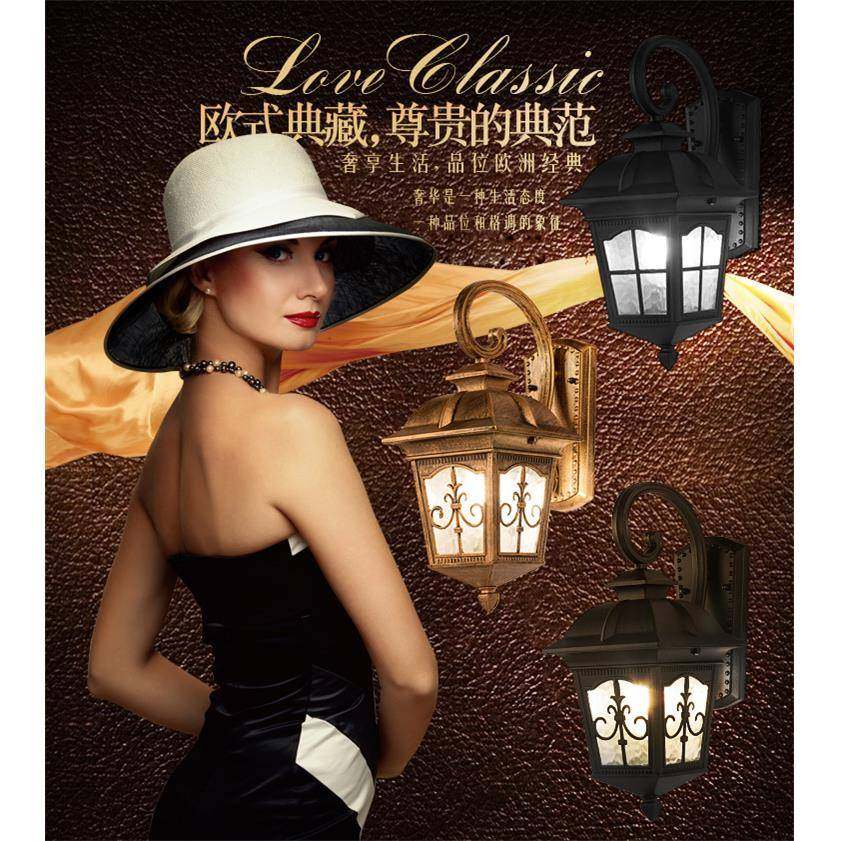 户外壁灯庭院灯新农村别墅门柱灯阳台围墙欧式复古防水墙灯花园灯,电子/电工,接线端子,淘宝优惠券,粉丝福利购,淘宝优惠卷