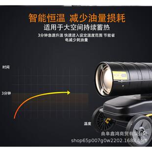 冬季养殖暖风机猪舍消毒用工业暖风机鸡舍养殖暖风机