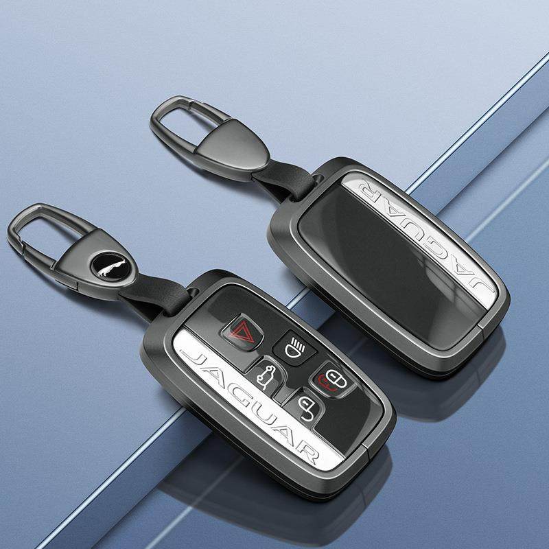 适用捷豹xfl钥匙套xel车epace壳fpace包ftype高档扣ipace保护壳xj