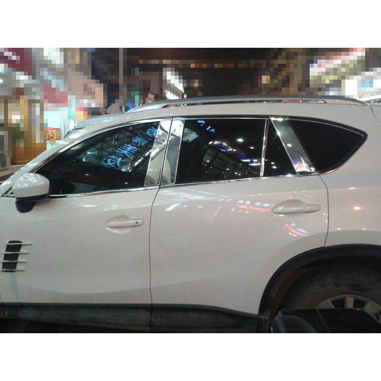 用于马自达CX-5车窗饰条CX5车窗亮条不锈钢装饰改装专用