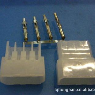 大四P公母连体全开胶壳端子连接器