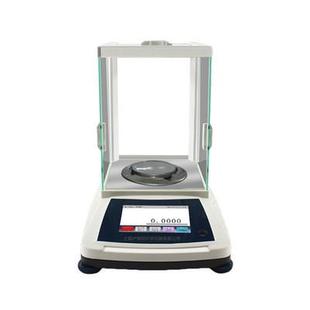 120g沪粤明触摸屏电子天平0.1mg分度值FA1204T触摸屏内校电子天平