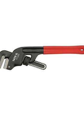 易尔拓水管钳多用圆管钳夹管钳偏置式重型管子钳YT-2201