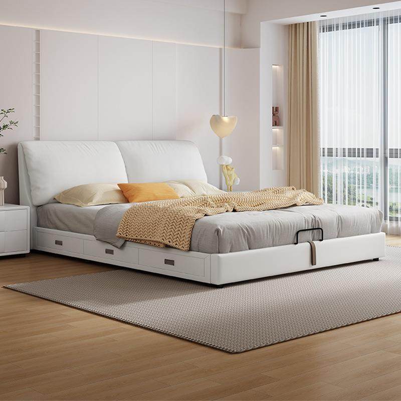 皮床现代简约北欧双人床意式轻奢大气主卧1.8米卧室高箱储物婚床,鲜花速递/花卉仿真/绿植园艺,割草机/草坪机,淘宝优惠券,粉丝福利购,淘宝优惠卷