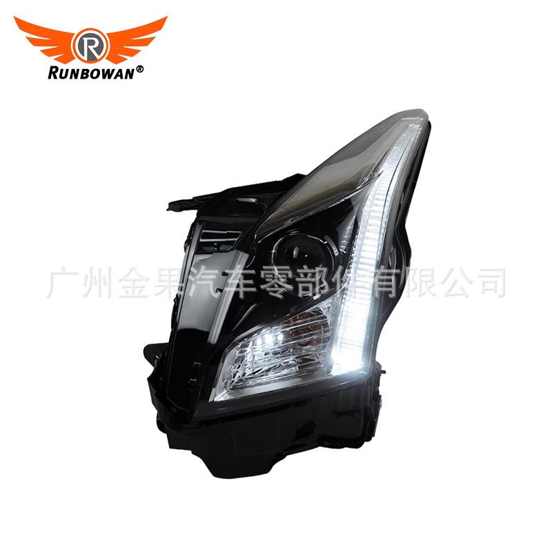 适用于凯迪拉克CTS大灯ATSXTSSRXXT5CT6车灯左右前照大灯